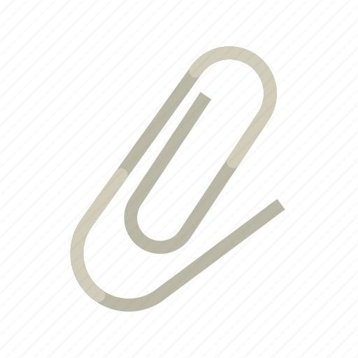 Attach, clip, paperclip, file icon - Download on Iconfinder