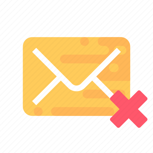 Delete, mail, message, unsent icon - Download on Iconfinder