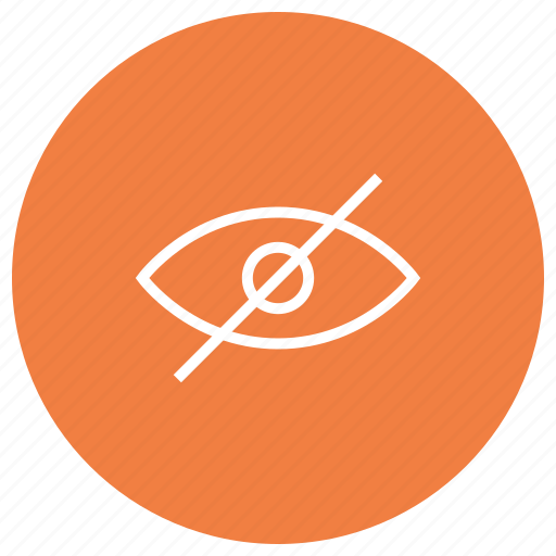 Eye, eyes, seach, see, unsee icon - Download on Iconfinder
