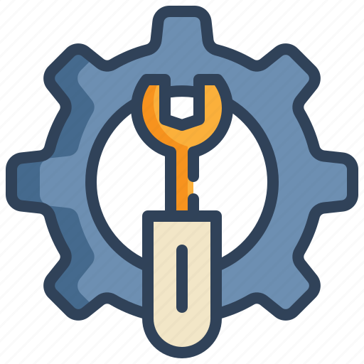 Wrencch, cog, gear, wheel icon - Download on Iconfinder