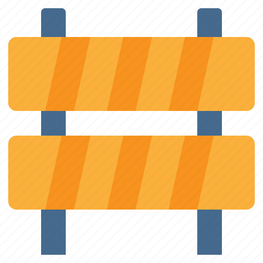 Road, barrier, sign, maintenancce, stop icon - Download on Iconfinder
