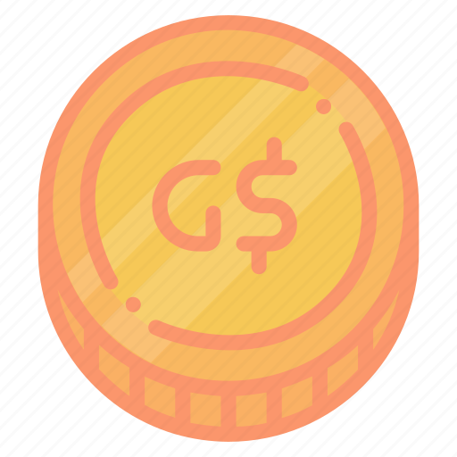 Dollar, exchange, guyanese, gyd icon - Download on Iconfinder