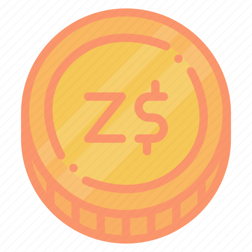 Commerce, dollar, zimbabwean, zwl icon - Download on Iconfinder