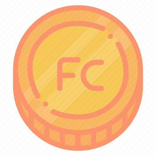 Cdf, commerce, congolese, franc icon - Download on Iconfinder
