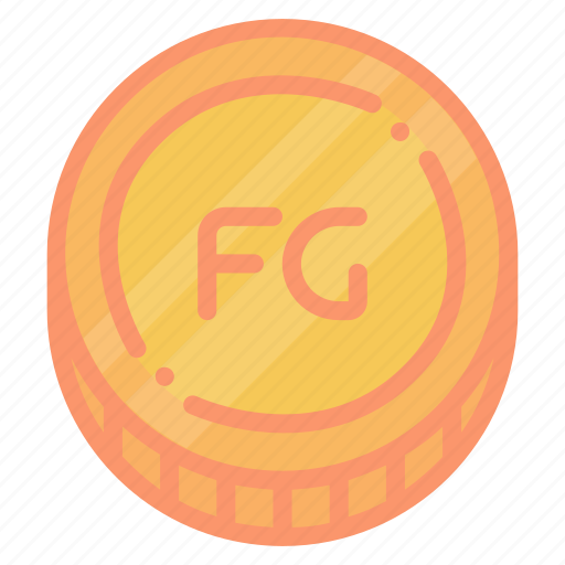 Finance, franc, gnf, guinean icon - Download on Iconfinder