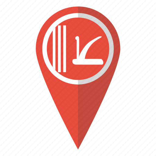 Flag, pin, jammu kashmir, map icon - Download on Iconfinder