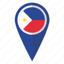 filipino, flag, philippines, pin