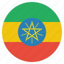 country, ethiopia, ethiopian, flag