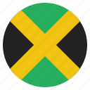 flag, jamaica, jamaican, national