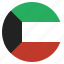country, flag, kuwait 