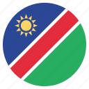 country, flag, namibia, namibian