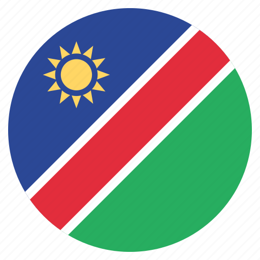 Country, flag, namibia, namibian icon - Download on Iconfinder
