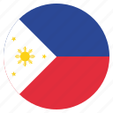 country, flag, national, philippines