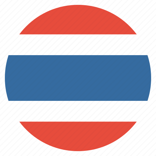 Country, flag, thai, thailand icon - Download on Iconfinder