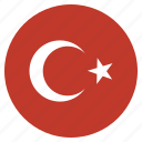 country, flag, turkey, turkish