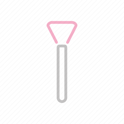 Brush, cosmetic, make, thin, up icon - Download on Iconfinder