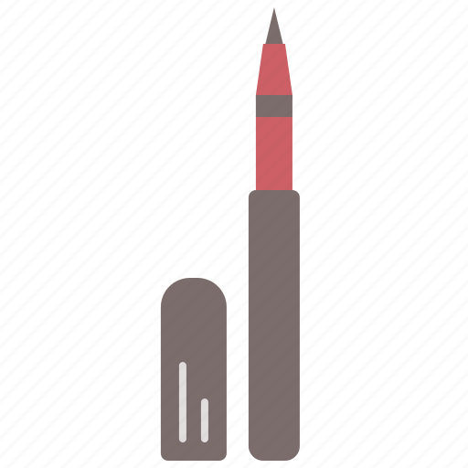 Eyeliner, cosmetic, grooming, makeup icon - Download on Iconfinder