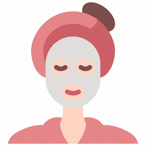 Face, mask, relax, skincare icon - Download on Iconfinder