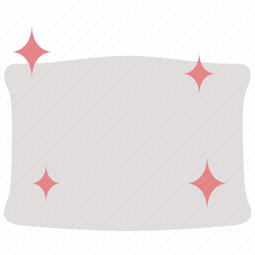 Pillow, clean, new, bedroom icon - Download on Iconfinder