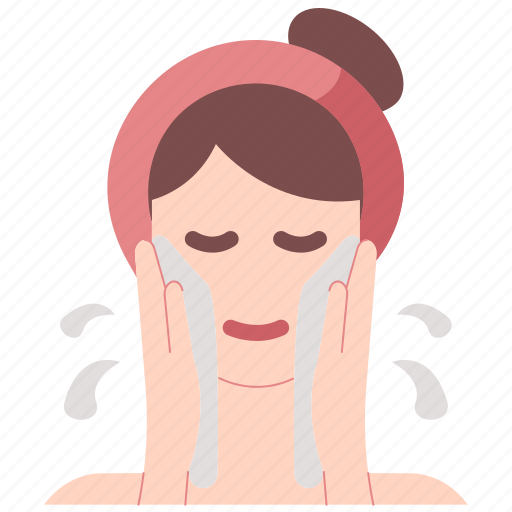 Washing, woman, hygiene, cleaning icon - Download on Iconfinder