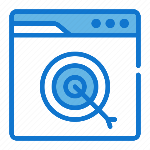 Marketing, seo, target, website icon - Download on Iconfinder