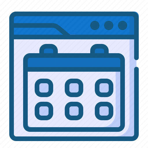 Calendar, event, marketing, seo, website icon - Download on Iconfinder