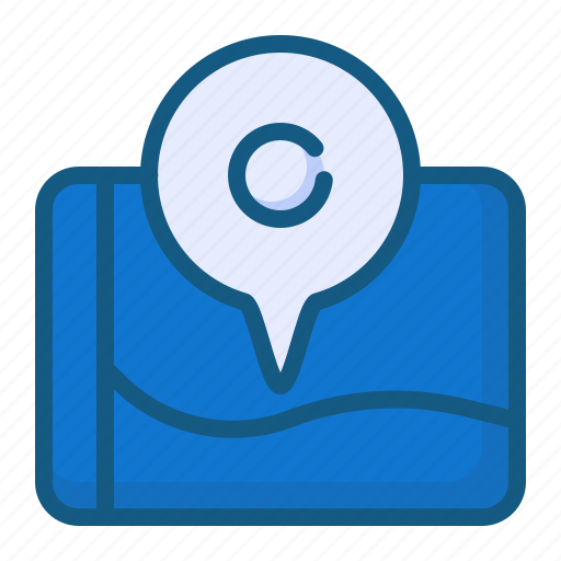 Map, marketing, seo, website icon - Download on Iconfinder