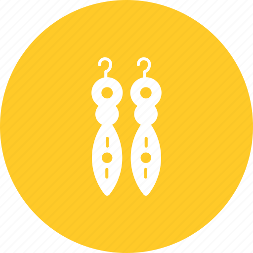 Beauty, diamond, earring, earrings, gold, jewelry, pearl icon - Download on Iconfinder