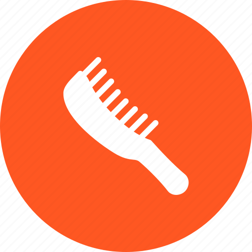 Brush, comb, hair, hairbrush, human, object, people icon - Download on Iconfinder