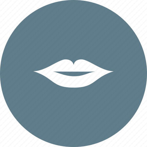 Beauty, human, kiss, lips, lipstick, makeup, red icon - Download on Iconfinder
