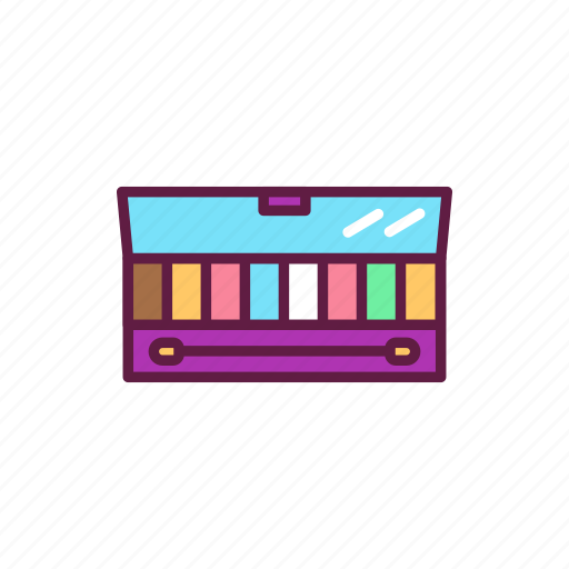 Beauty, makeup, industry, shadow, palette icon - Download on Iconfinder