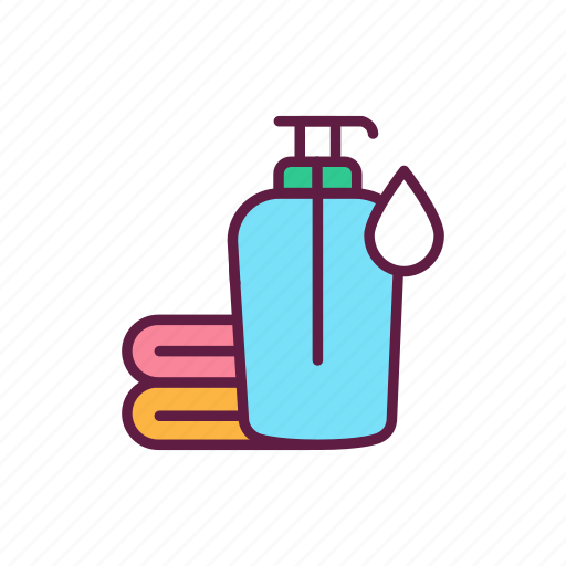 Beauty, makeup, industry, soap, cleaning icon - Download on Iconfinder