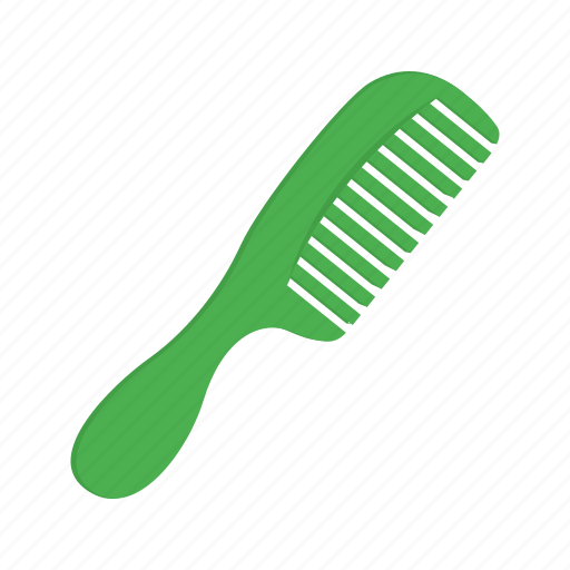 Beauty, comb, fashion, female, hair, hairdresser, plastic icon - Download on Iconfinder