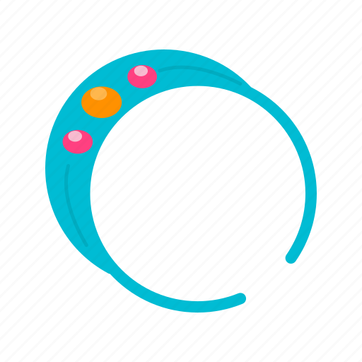 Band, bracelet, orange, plastic, rubber, wrist, wristband icon - Download on Iconfinder