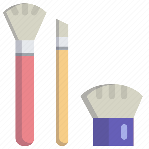 Beauty, brush, makeup, paint icon - Download on Iconfinder