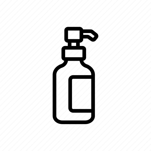 Bottle, cosmetology, cotton, foam, makeup, remover, stick icon - Download on Iconfinder