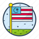 malaysian, flag, nationality, country, world