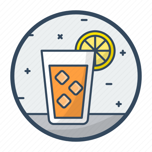 Juice, lemon, drink, glass, bottle icon - Download on Iconfinder
