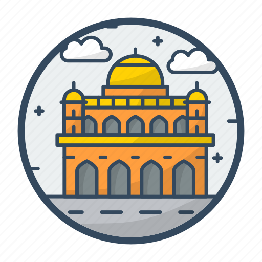 Malaysian, mosque, religious place, islamic, religion, worship icon - Download on Iconfinder