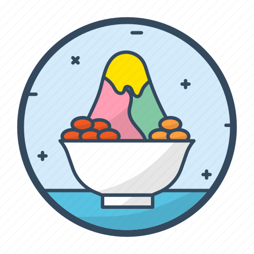 Ais kacang, malaysian, ice cream, dessert, bowl icon - Download on Iconfinder