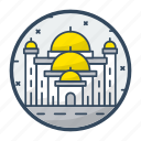 masjid al-salam, puchong perdana, mosque, traditional, masjid, religious place, culture