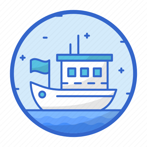 Boating, yacht, malaysian, fishing boat, sea icon - Download on Iconfinder