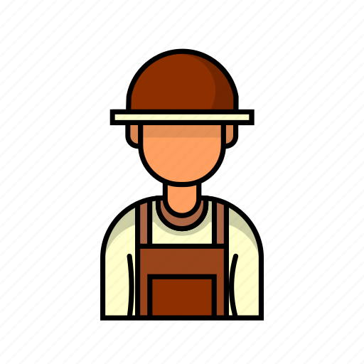 Avatar, farmer, male, profile icon - Download on Iconfinder