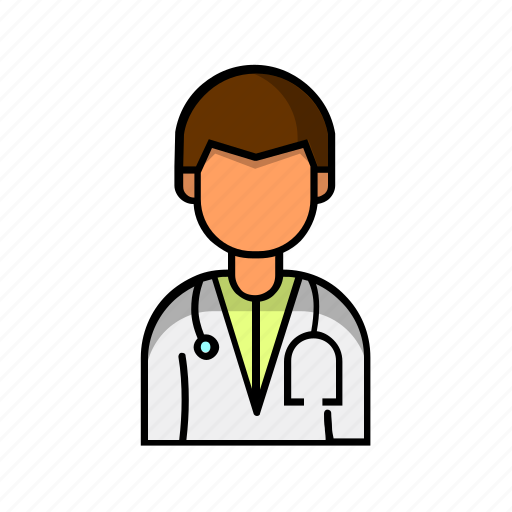 Avatar, doctor, male, profile icon - Download on Iconfinder