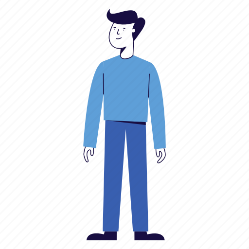 standing person icon
