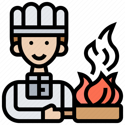 Chef, cook, cuisine, professional, restaurant icon - Download on Iconfinder