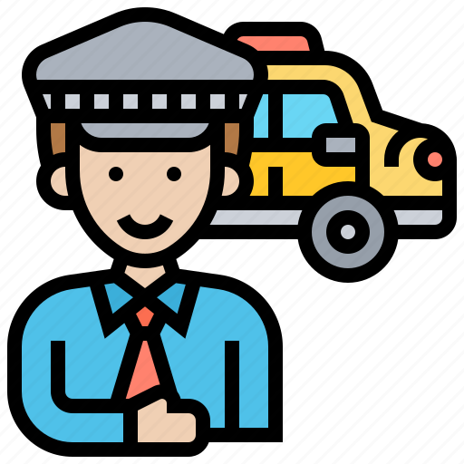 Cab, driver, service, taxi, transport icon - Download on Iconfinder