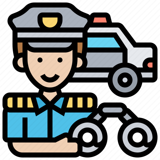 Cop, detective, officer, policeman, security icon - Download on Iconfinder