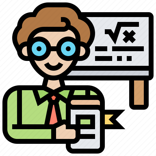 Class, education, lecturer, teacher, tutor icon - Download on Iconfinder