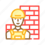 builder, worker, male, occupation, job, policeman 